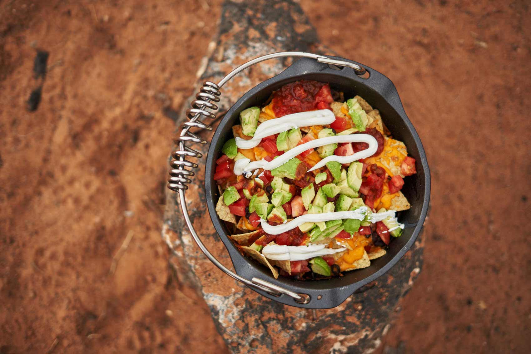 Camp Dutch Oven Nachos Barebones Australia