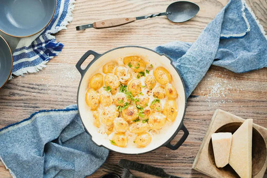 Garlic Cream Sauce | Barebones Australia