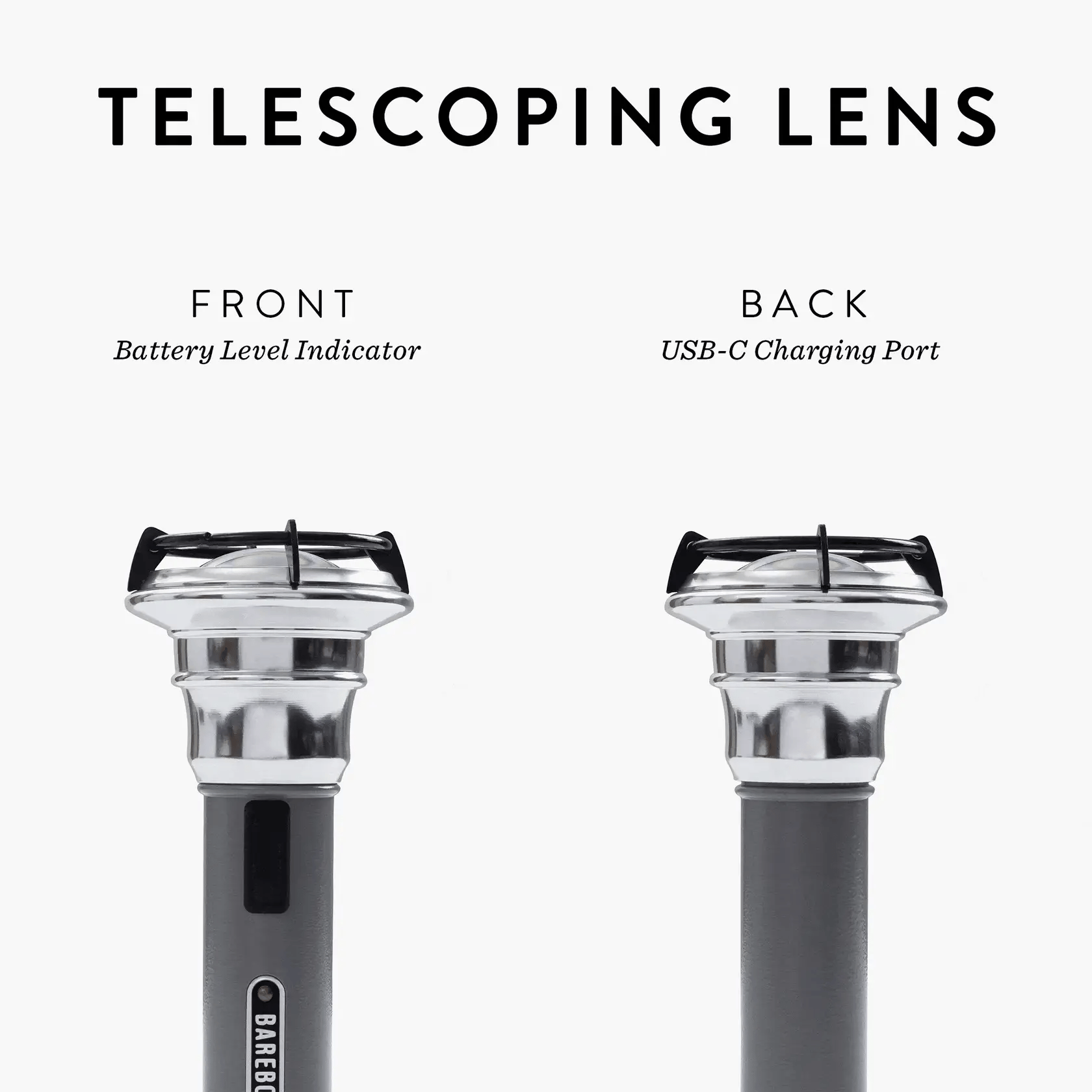 Barebones Vintage Flashlight Slate Gray Barebones Australia