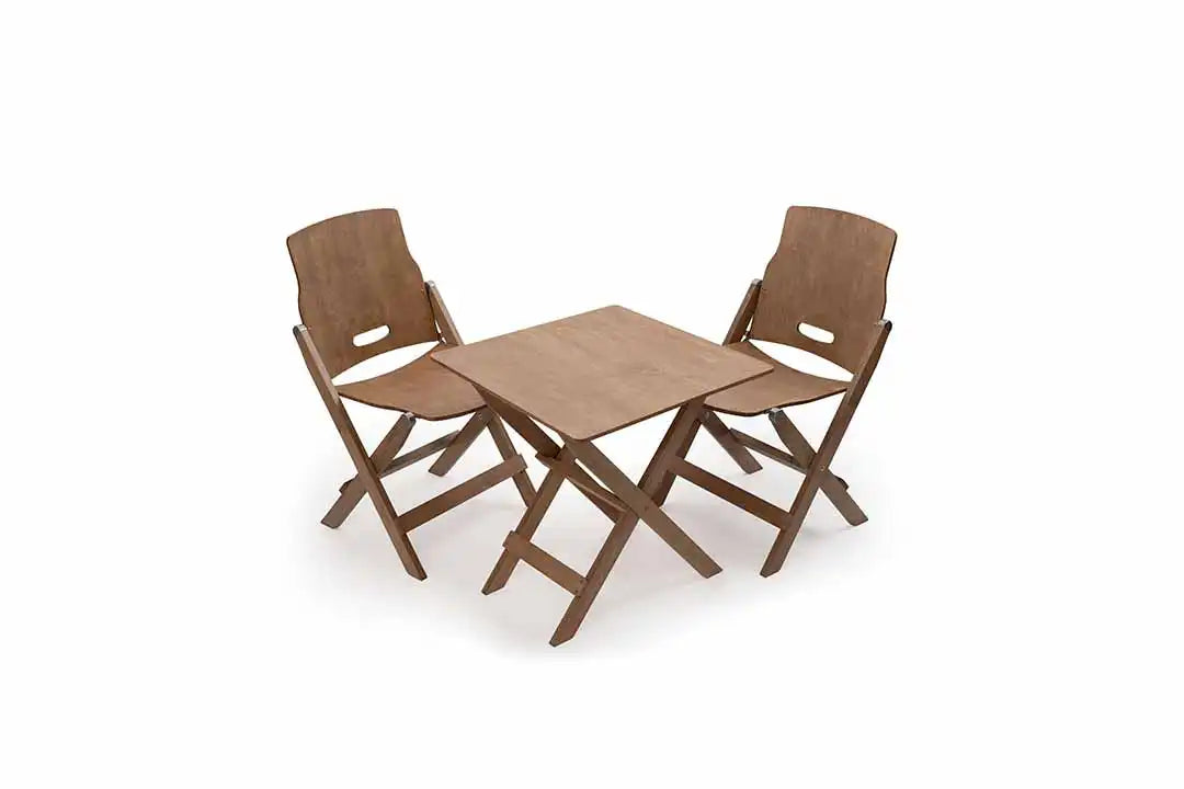 Ridgeline Wood Folding Table | Barebones Australia - Barebones