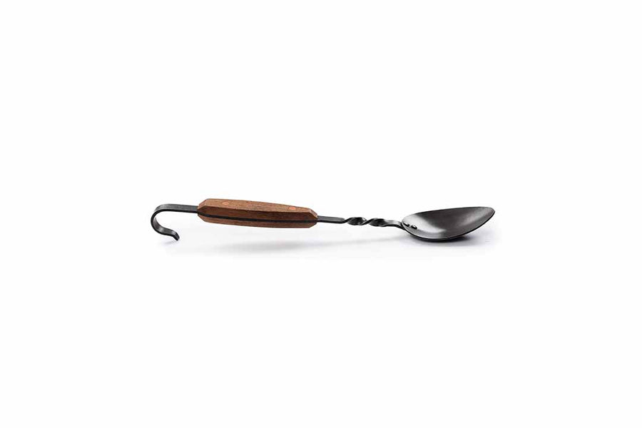 campfire cooking spoon