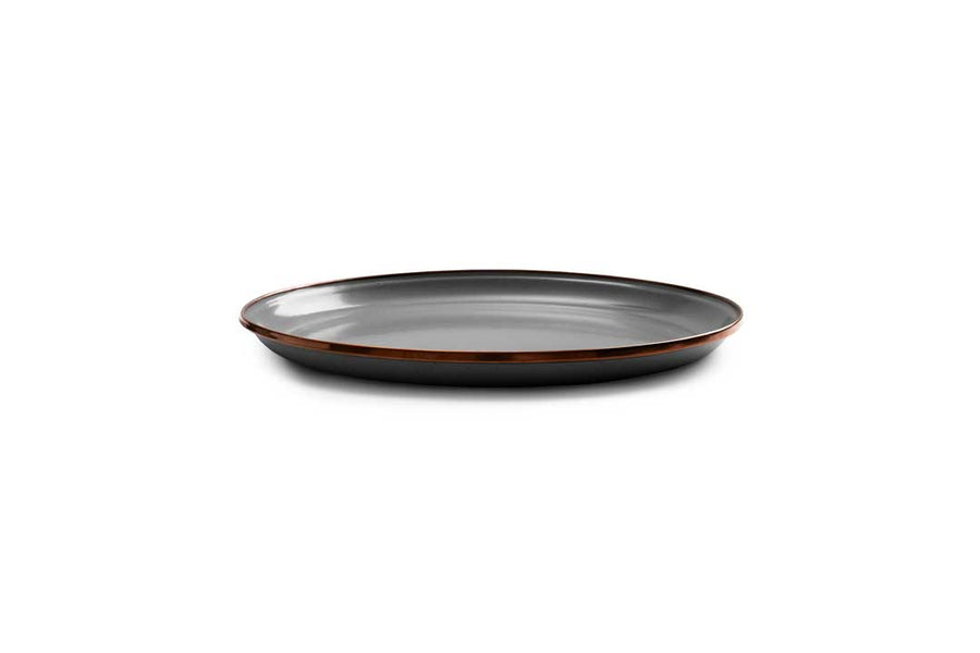 enamel dining plate outdoor camping