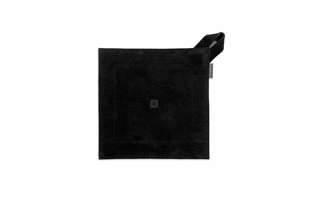 Leather Hot Pad Hand and Table Top Protector Barebones Living