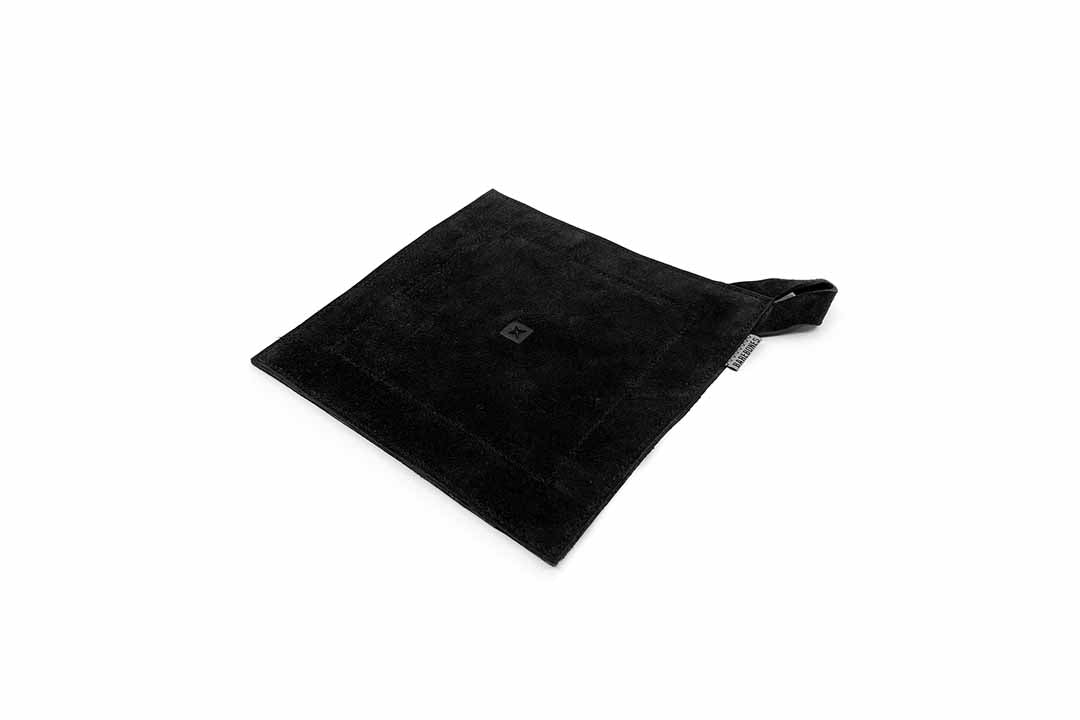 Leather Hot Pad Hand and Table Top Protector Barebones Living