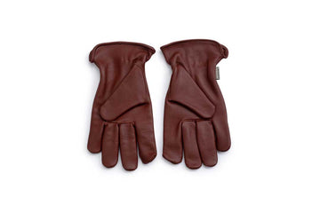 leather work gloves - garden gloves