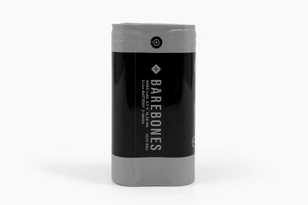 Barebones 218650 Liion Battery Barebones Australia