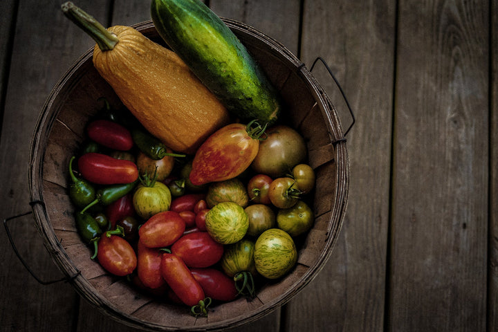 CHERRY TOMATO PIE: A LEGACY FROM THE GARDEN