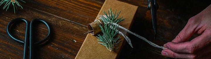 Gift Wrapping with Natural Elements