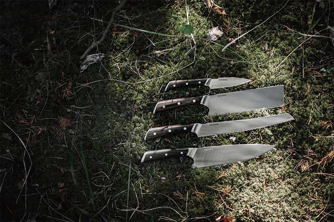 camping knives, blades