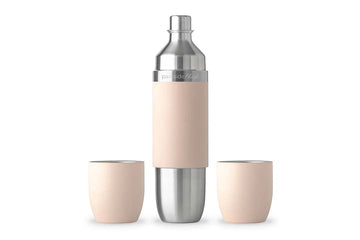 High Camp Flasks Parkside Flask 750 - Rose