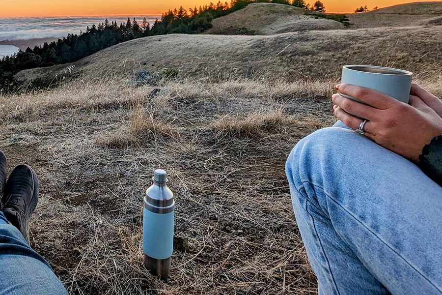 High Camp Flasks Parkside Flask 750 - Granite