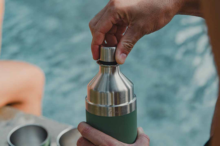 High Camp Flasks Parkside Flask 750 - Cypress