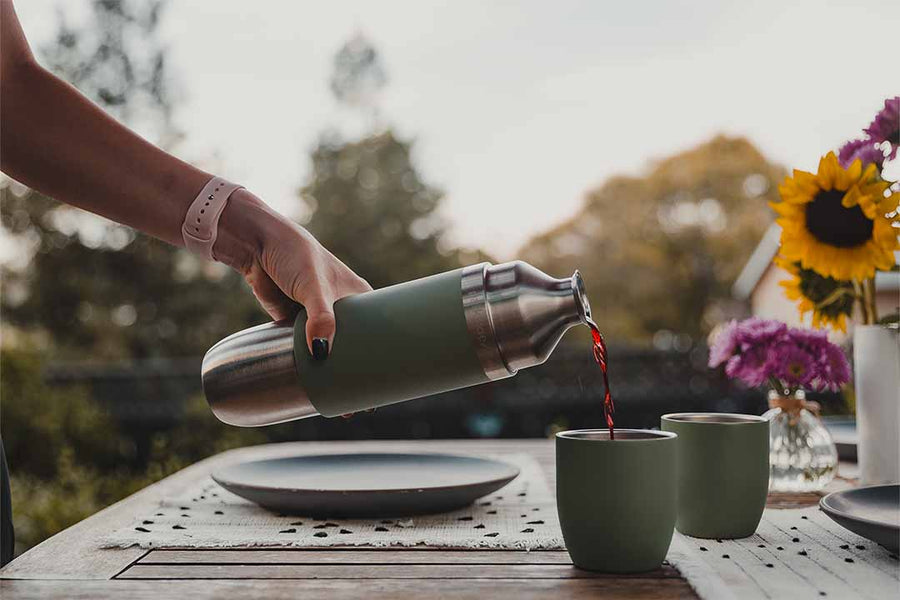 High Camp Flasks Parkside Flask 750 - Cypress