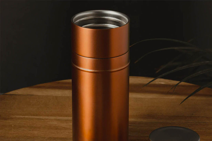 High Camp Flasks Highball Shaker - Copper