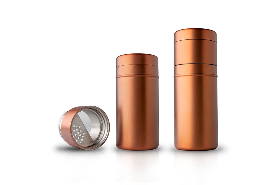 High Camp Flasks Highball Shaker - Copper