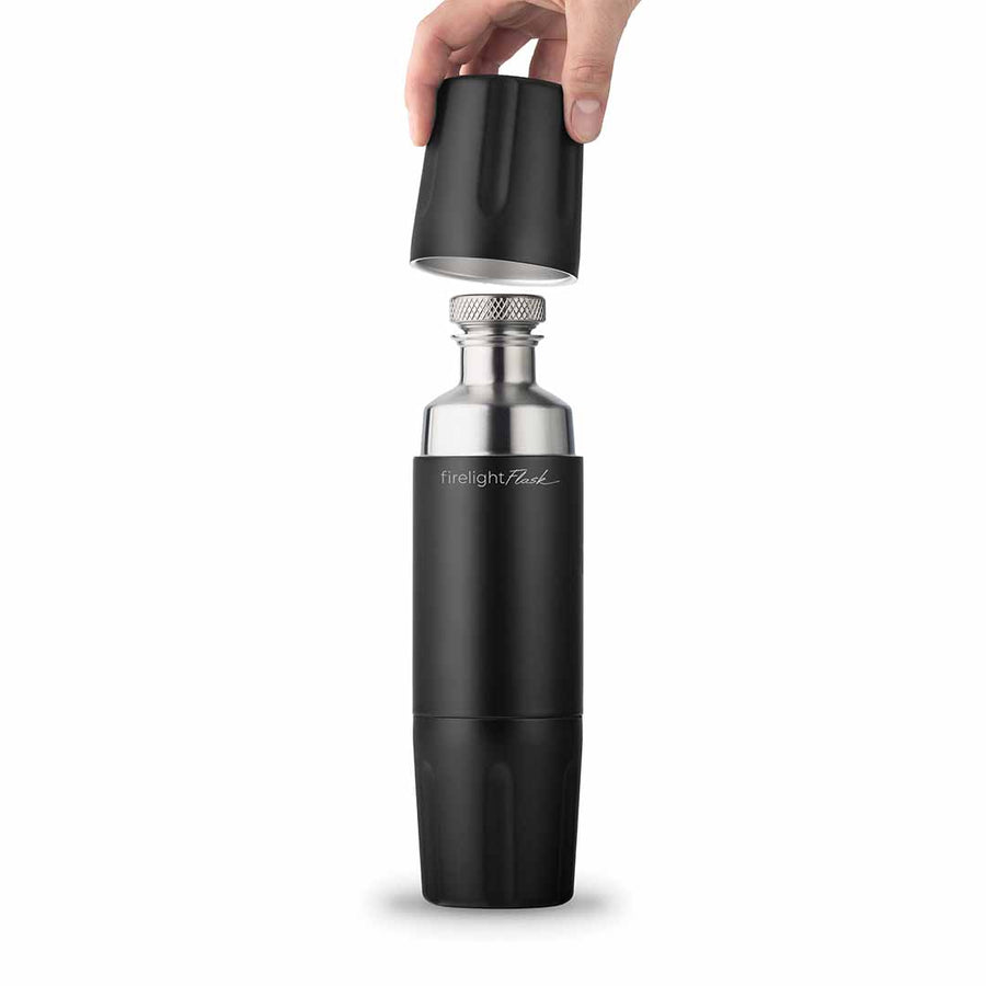 High Camp Flasks Firelight 750 Flask V2 - Onyx