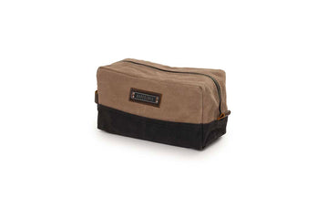 Neelum Dopp Kit (Khaki) - Large