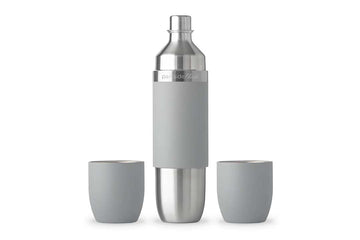 High Camp Flasks Parkside Flask 750 - Parasol Grey