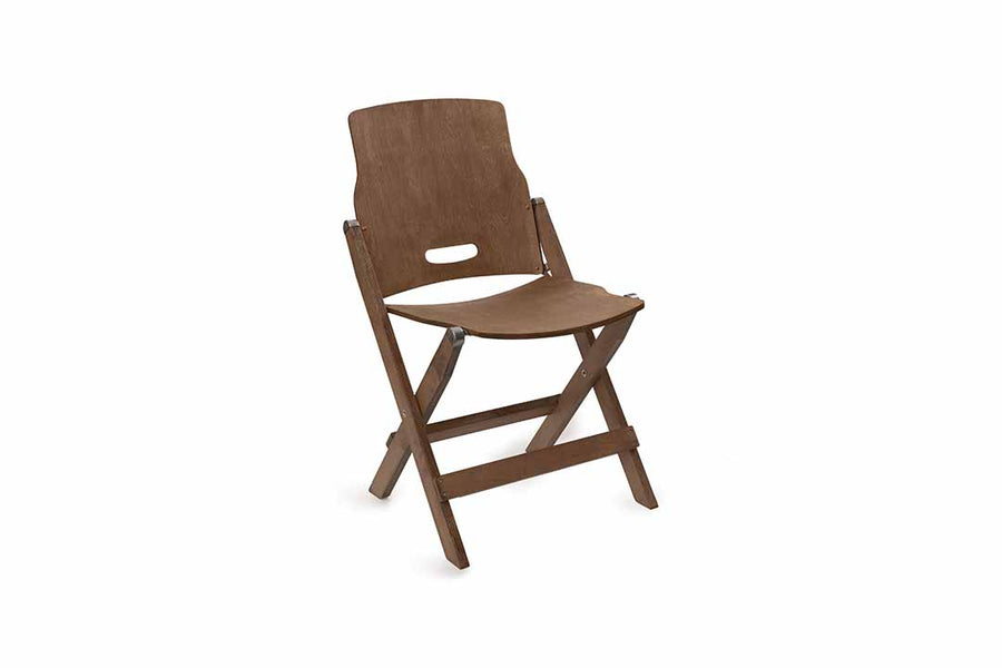 Ridgeline Wood Folding Chair