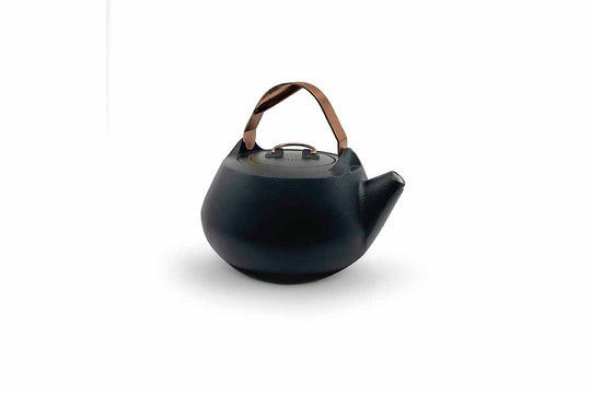 CAST IRON TEAPOT