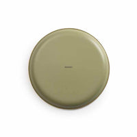 Enamel 2-Tone Deep Plate Set - Olive Drab