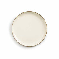 Enamel 2-Tone Deep Plate Set - Olive Drab