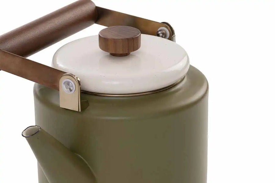 CKW-1030 - Enamel 2-Tone Kettle