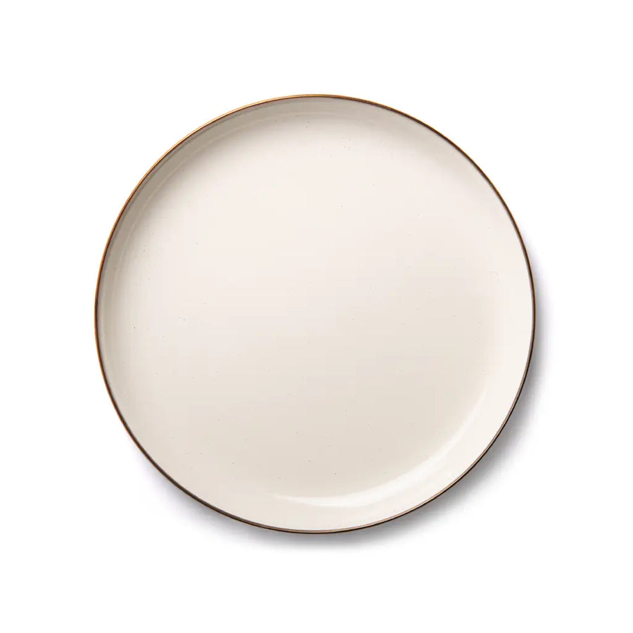 Enamel 2-Tone Deep Plate Set - Deep Indigo