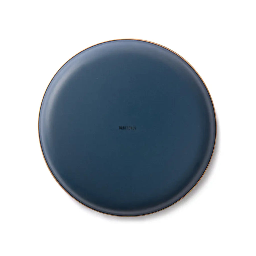 Enamel 2-Tone Deep Plate Set - Deep Indigo