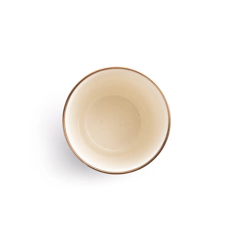 Enamel 2-Tone Tall Cup Set - Deep Indigo