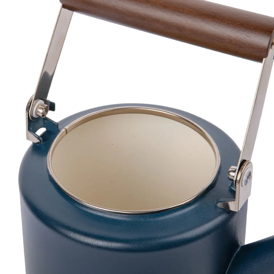Enamel 2-Tone Kettle - Deep Indigo