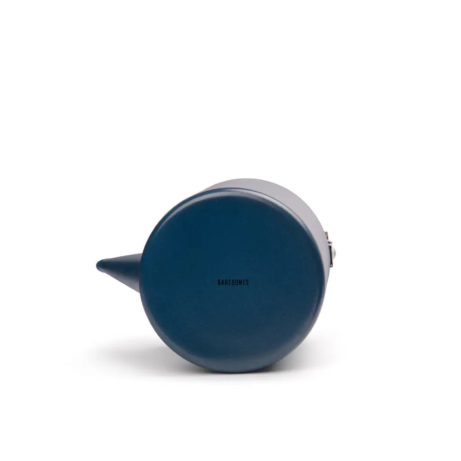Enamel 2-Tone Kettle - Deep Indigo