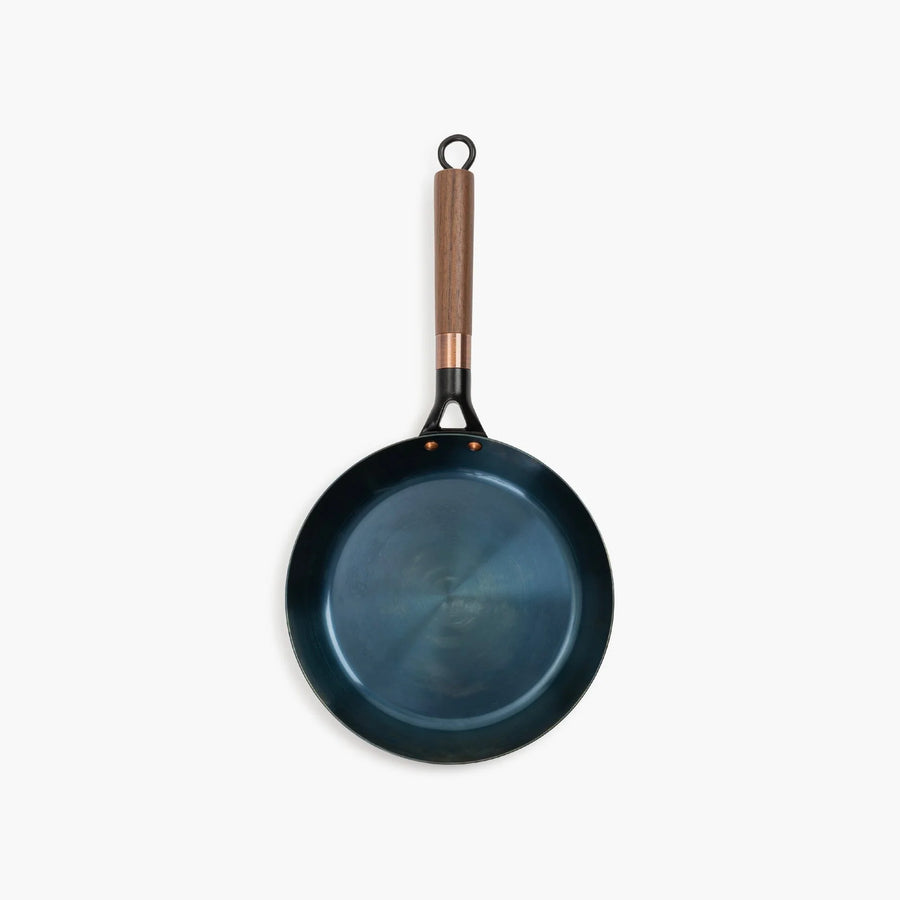Blue Carbon Steel Skillet - 9