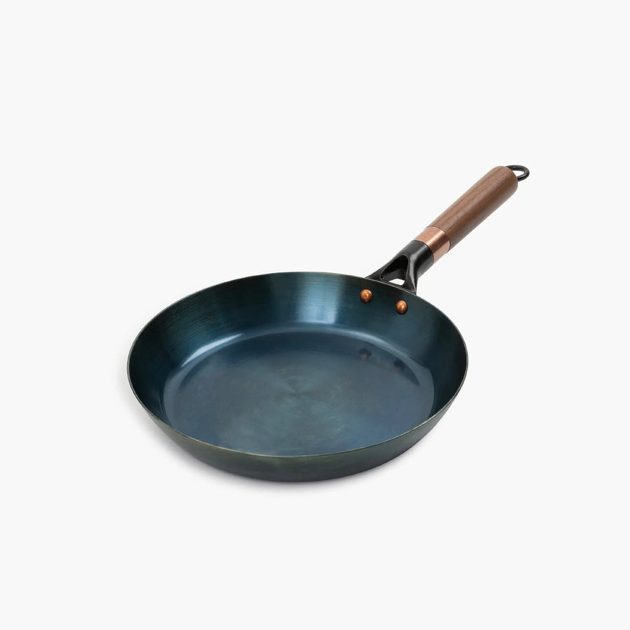 Blue Carbon Steel Skillet - 9