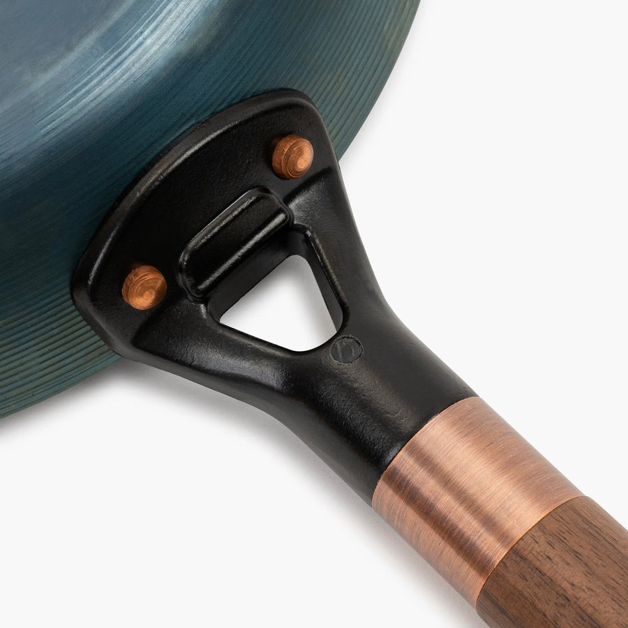 Blue Carbon Steel Skillet - 9