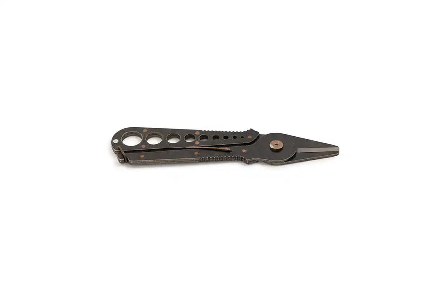 Herb Harvest Strip Tool - Tumbled Black