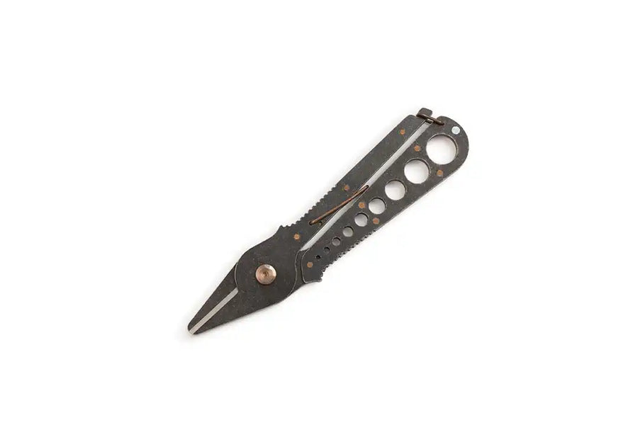 Herb Harvest Strip Tool - Tumbled Black