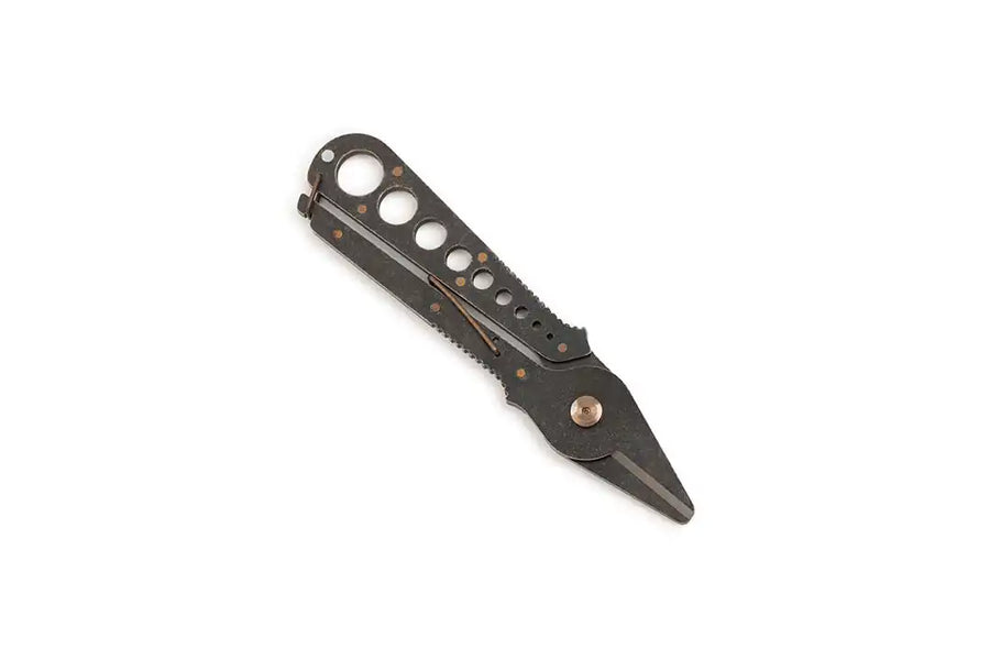 Herb Harvest Strip Tool - Tumbled Black