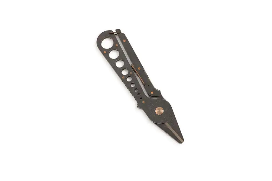 Herb Harvest Strip Tool - Tumbled Black