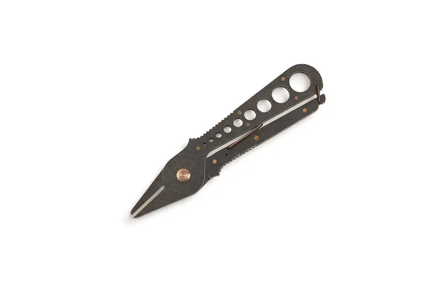 Herb Harvest Strip Tool - Tumbled Black