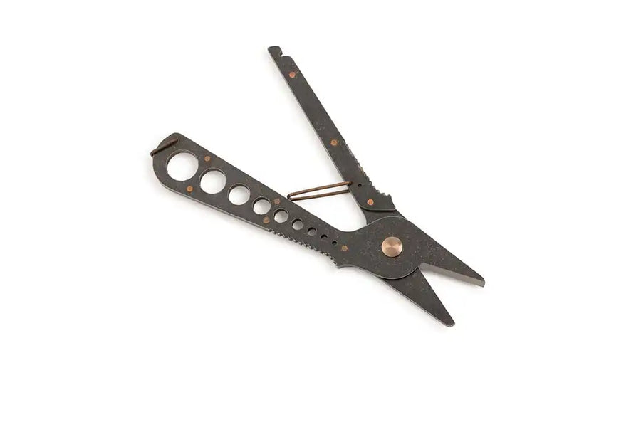 Herb Harvest Strip Tool - Tumbled Black