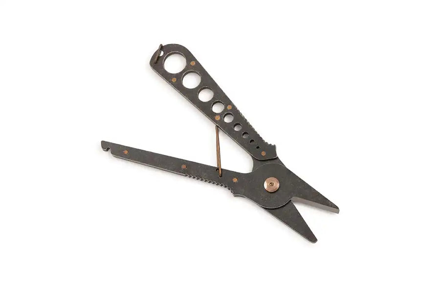 Herb Harvest Strip Tool - Tumbled Black