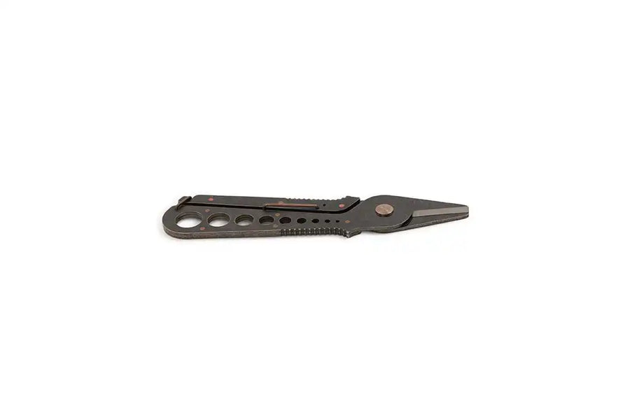 Herb Harvest Strip Tool - Tumbled Black