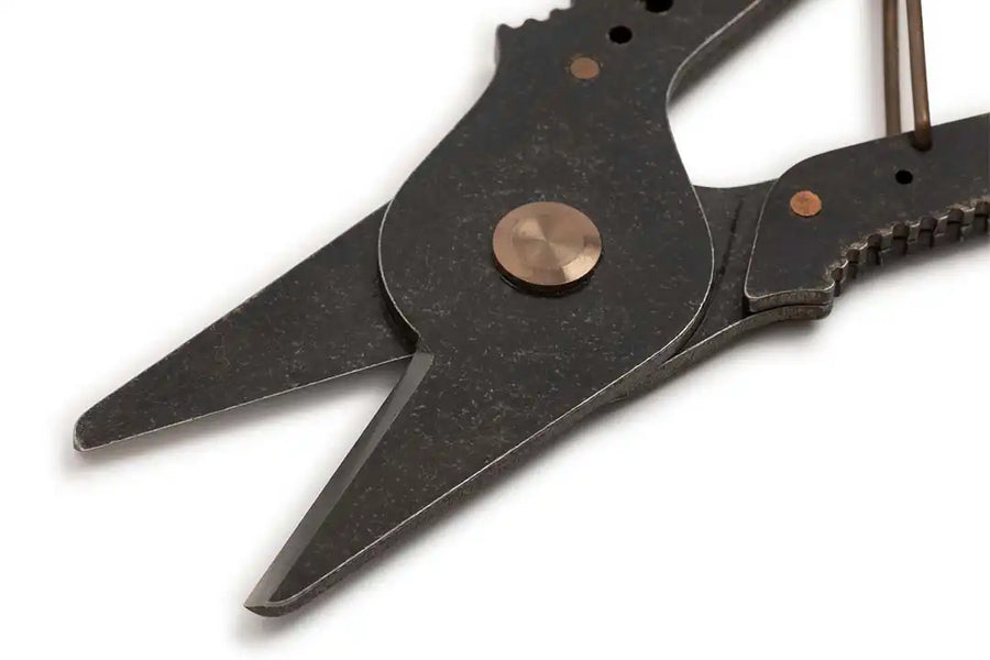 Herb Harvest Strip Tool - Tumbled Black