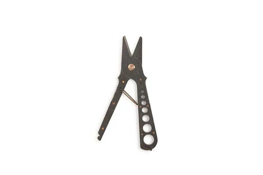 Herb Harvest Strip Tool - Tumbled Black