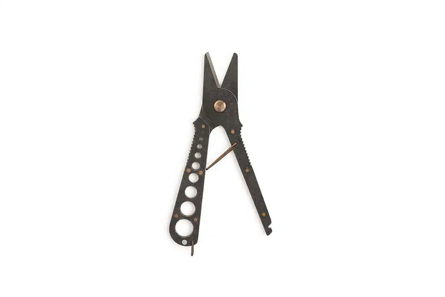 Herb Harvest Strip Tool - Tumbled Black