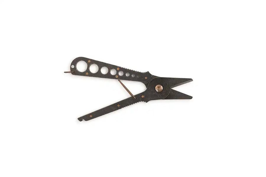 Herb Harvest Strip Tool - Tumbled Black