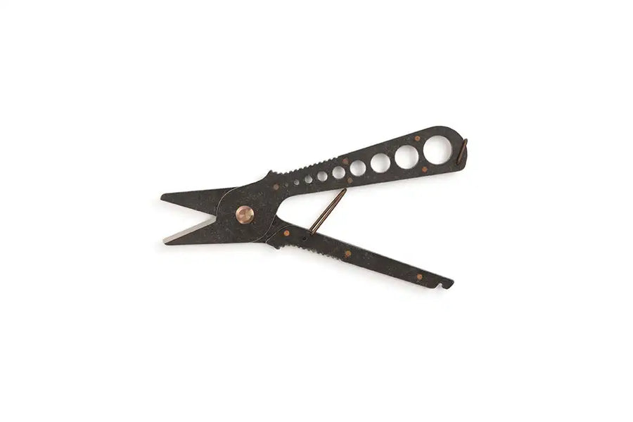 Herb Harvest Strip Tool - Tumbled Black