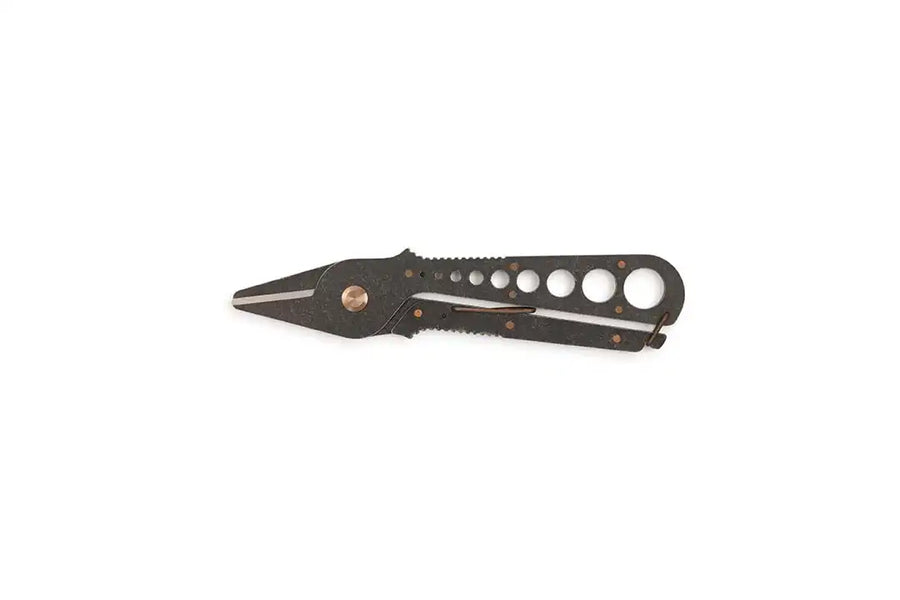 Herb Harvest Strip Tool - Tumbled Black