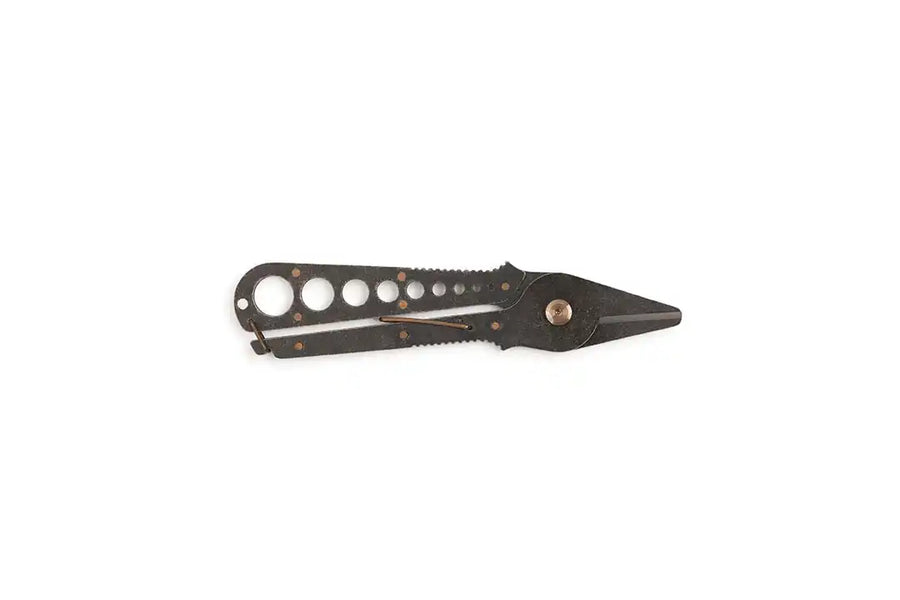 Herb Harvest Strip Tool - Tumbled Black